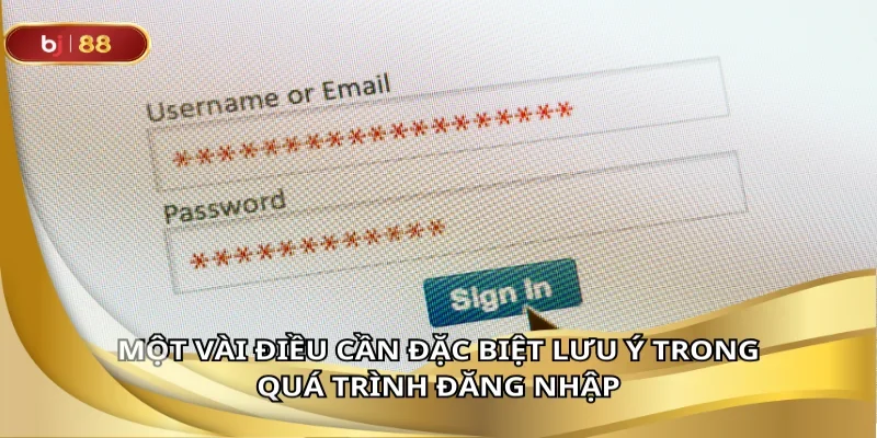 Đảm bảo thông tin chính xác để vào sảnh cược mượt mà