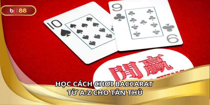 Học cách chơi baccarat từ A-Z cho tân thủ