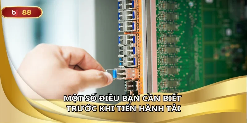 Kiểm tra cấu hình thiết bị và kết nối trước khi cài đặt