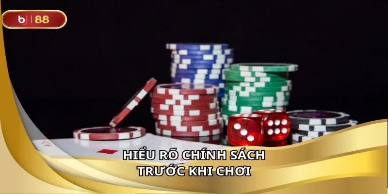 Nắm rõ quy định trước khi tham gia BJ88