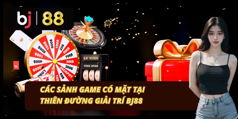 Hệ thống game BJ88 Hệ thống game BJ88